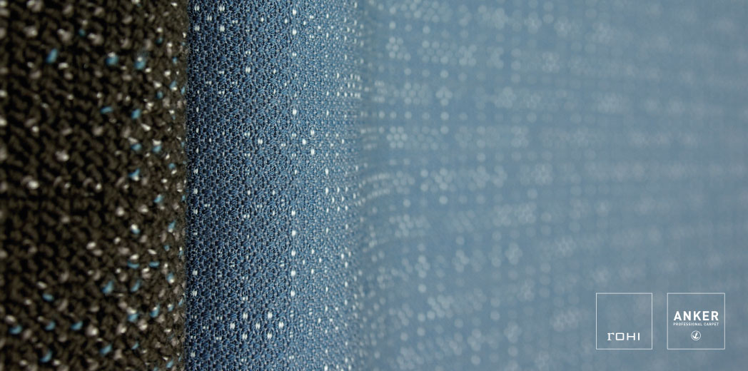 Mit dem Partner rohi setzt Anker seine Visionen von qualitativem Textildesign um.